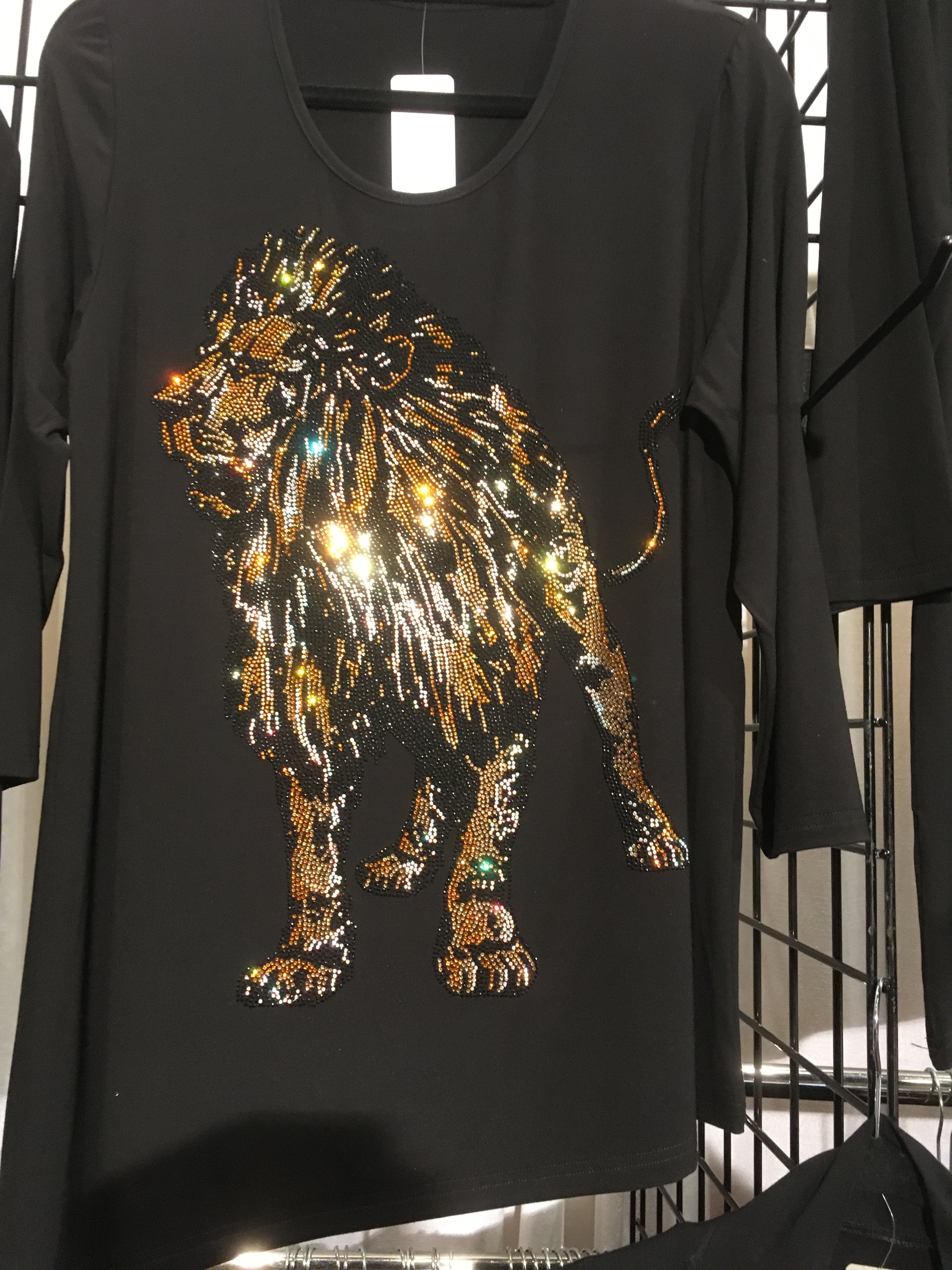 Lion in Crystals Tunic
