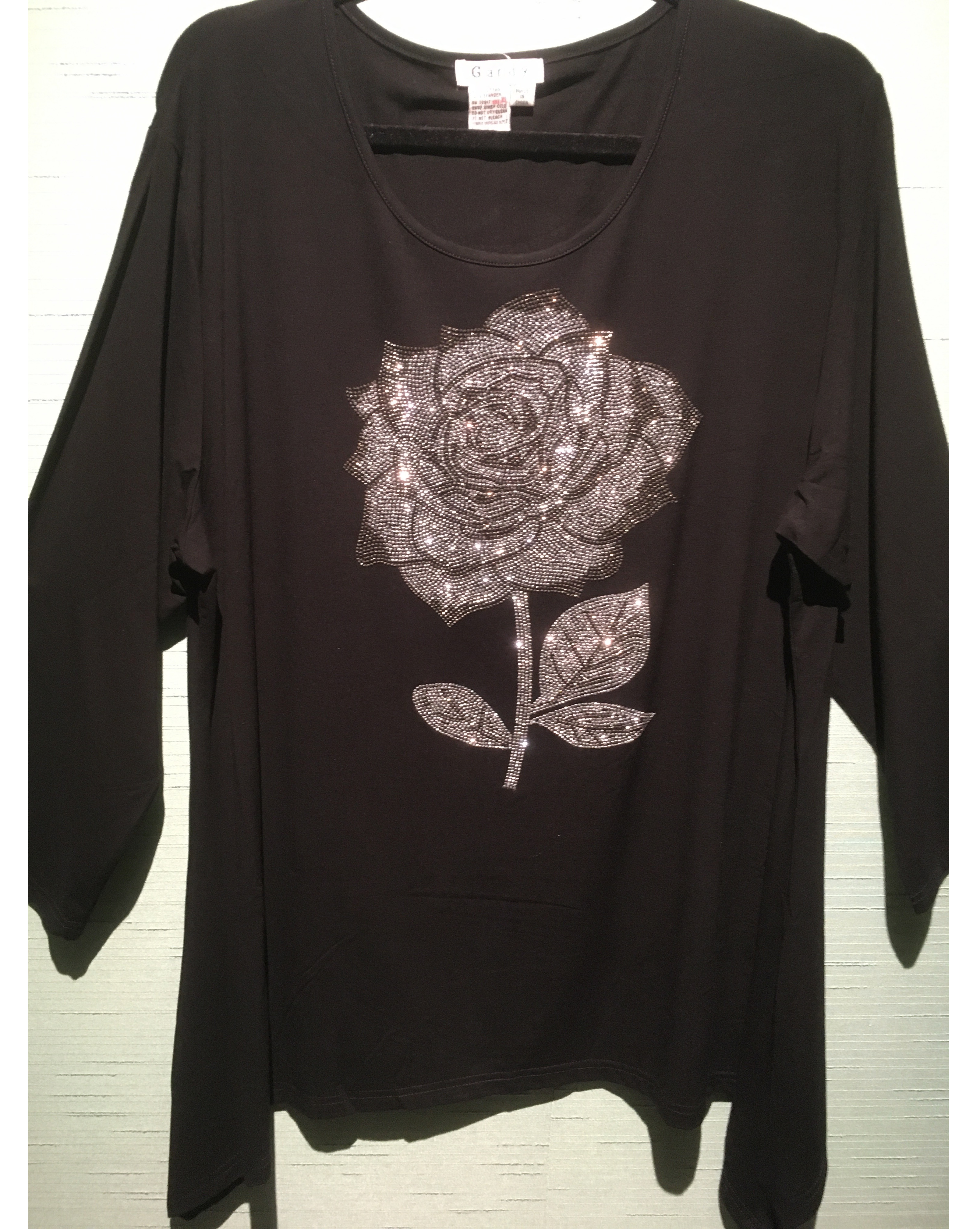 Rose in Crystals Tunic