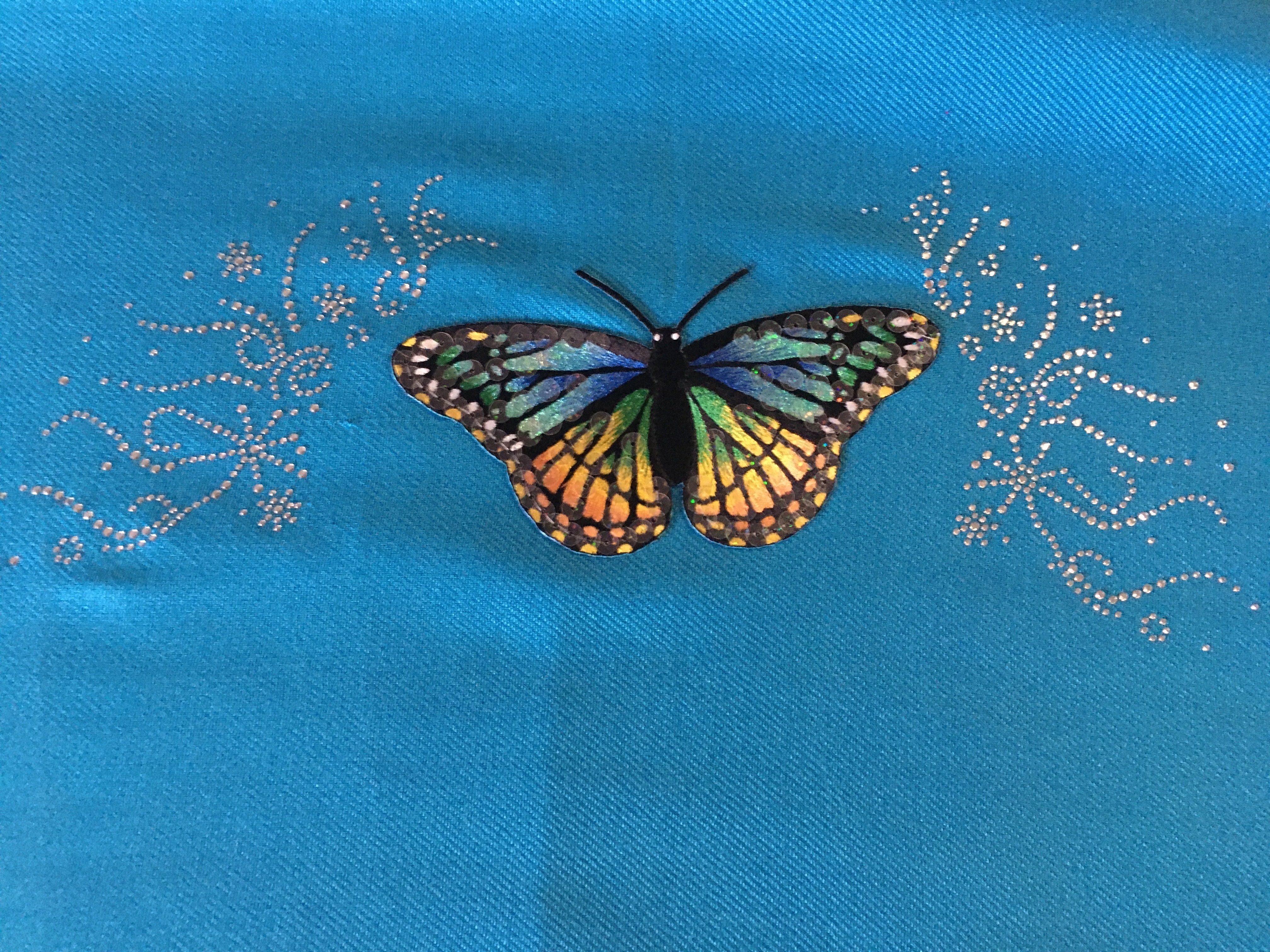 Butterfly Shawl