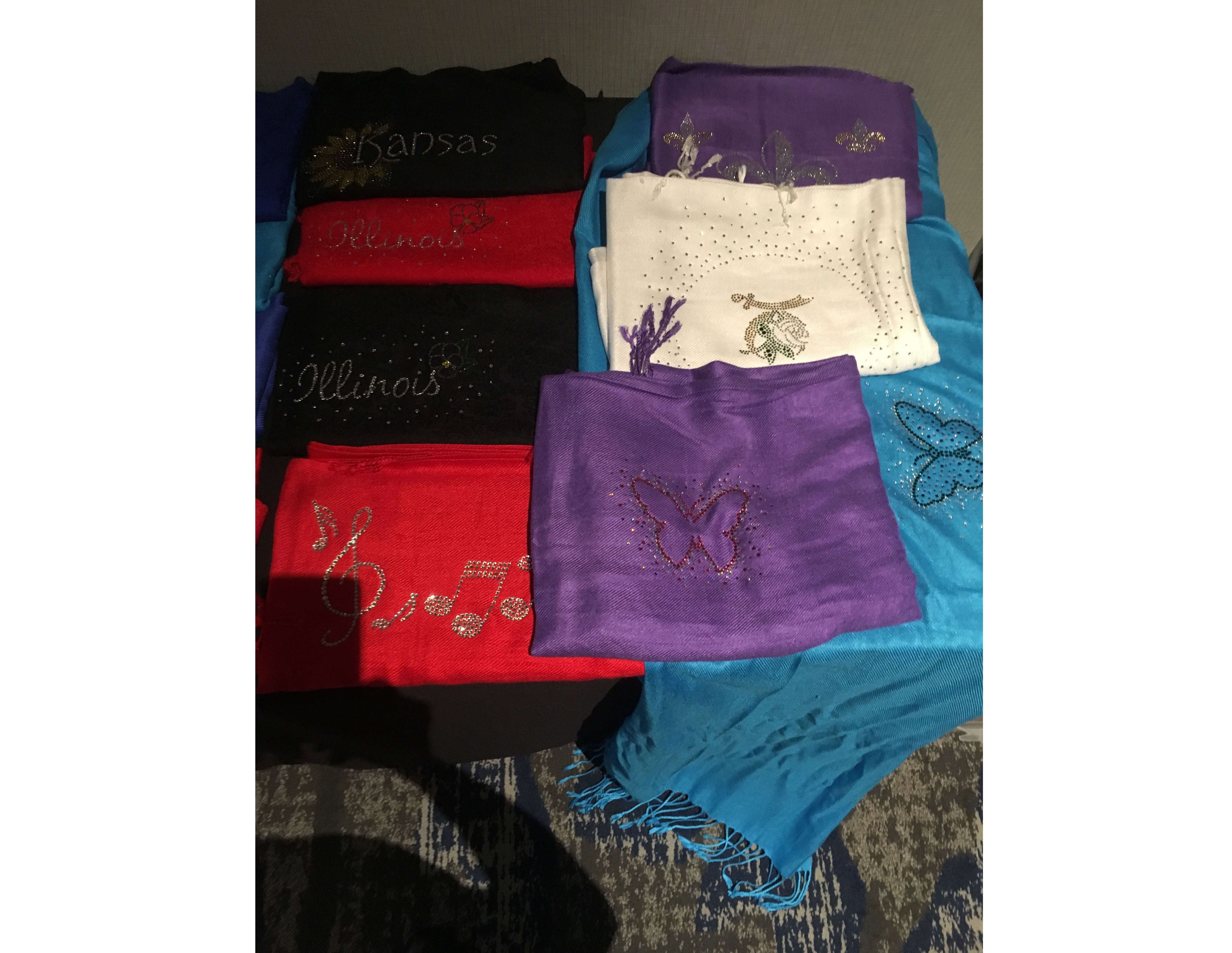 Custom Shawls