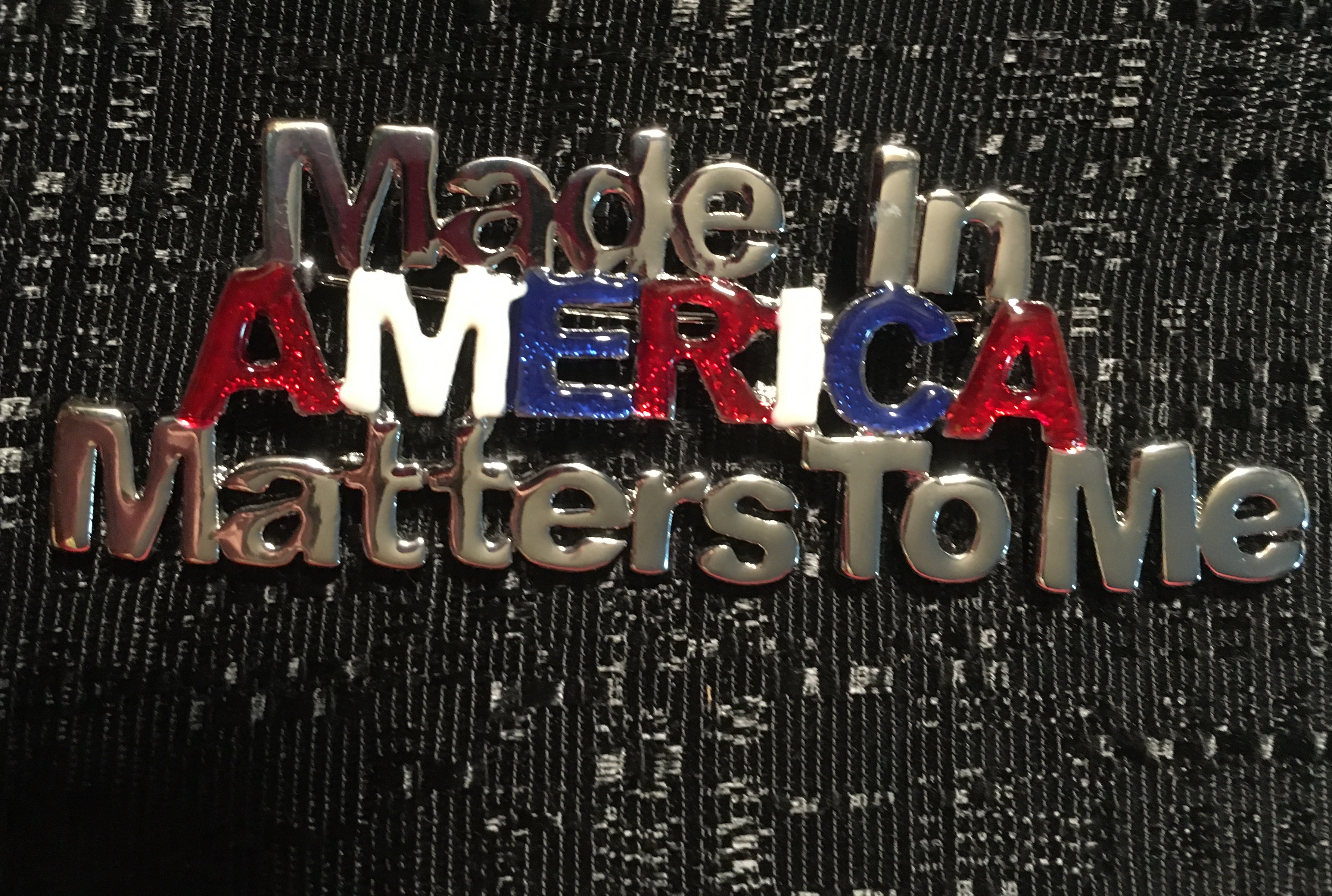 Made in America Pin